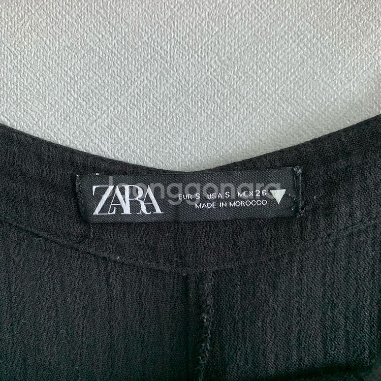 ZARA 자라 슬리브리스 점프수트--3