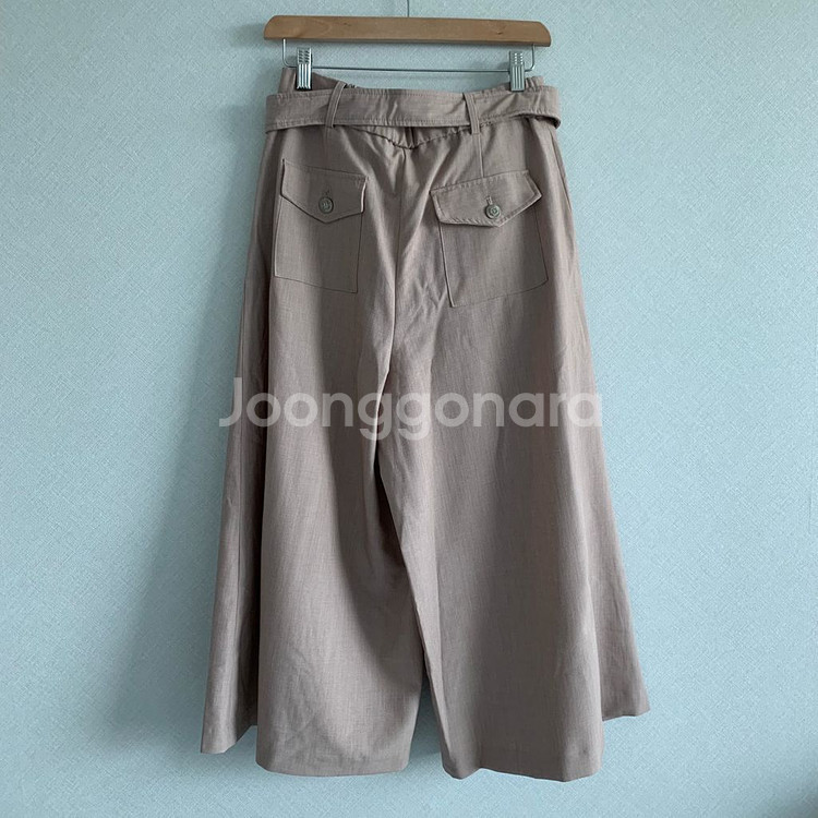 칼라거펠트 와이드 팬츠 (새상품)--1