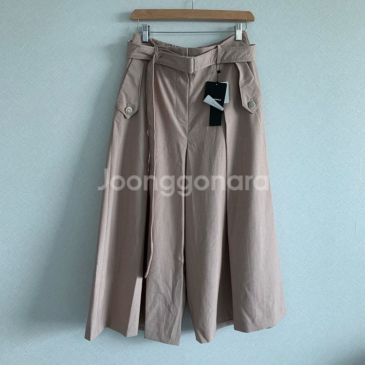 칼라거펠트 와이드 팬츠 (새상품)--0
