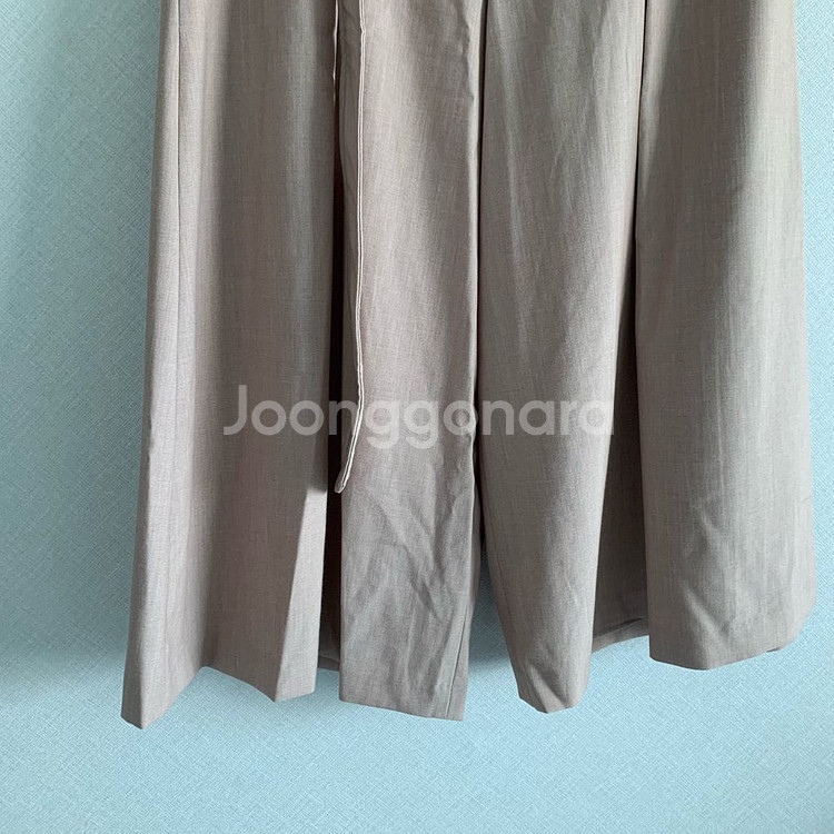 칼라거펠트 와이드 팬츠 (새상품)--3