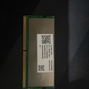 노트북 ddr5 4800 8G