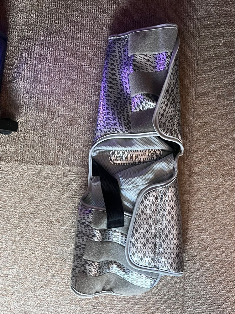 힐링 스마트 마사지 기기 이미지