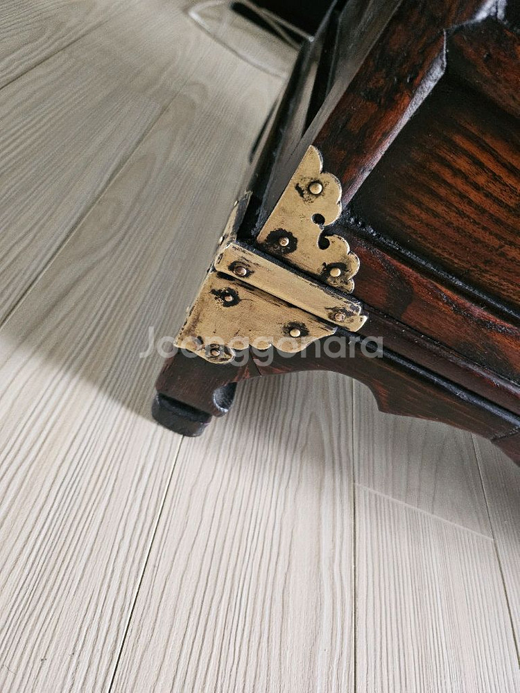 고가구(조선시대머릿장)31.5~60~48cm--2