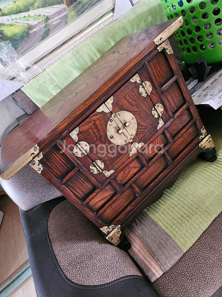 고가구(조선시대머릿장)31.5~60~48cm--8