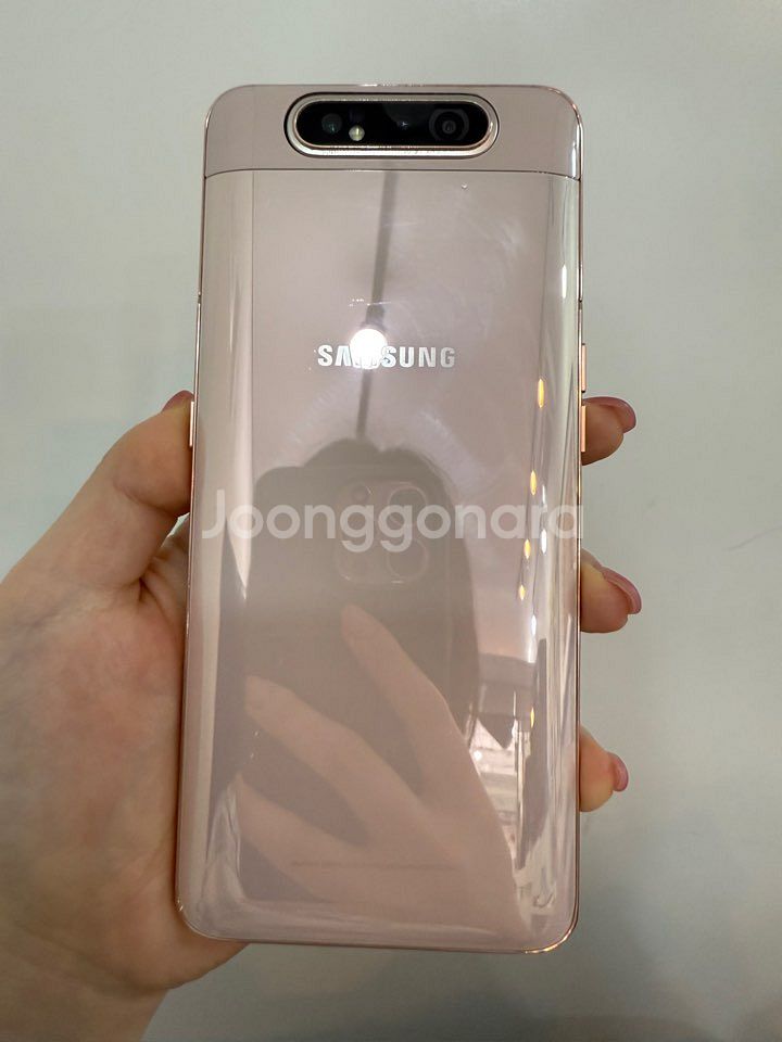 갤럭시A80 128GB 골드/ Y800--1