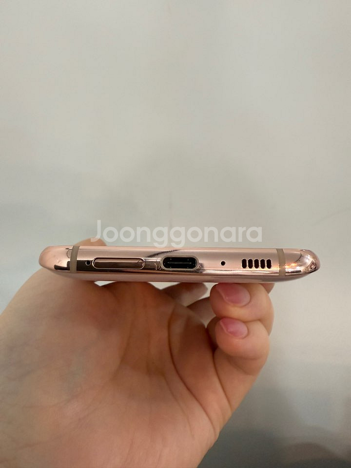 갤럭시A80 128GB 골드/ Y800--4