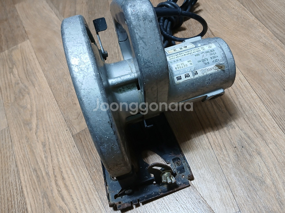 계양 CS-7CA 185mm 원형톱 성능굿 톱날포함--1