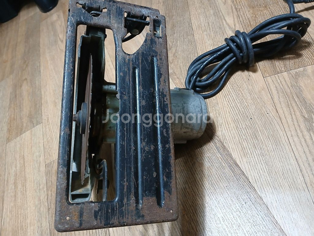 계양 CS-7CA 185mm 원형톱 성능굿 톱날포함--3