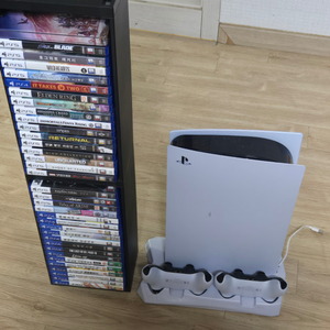 PS5와 게임 CD들 일괄 판매합니다