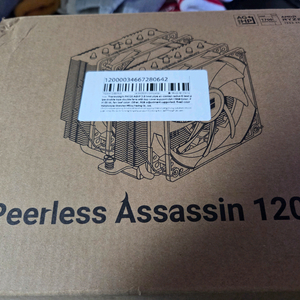 pa120se 쿨러 판매합니다