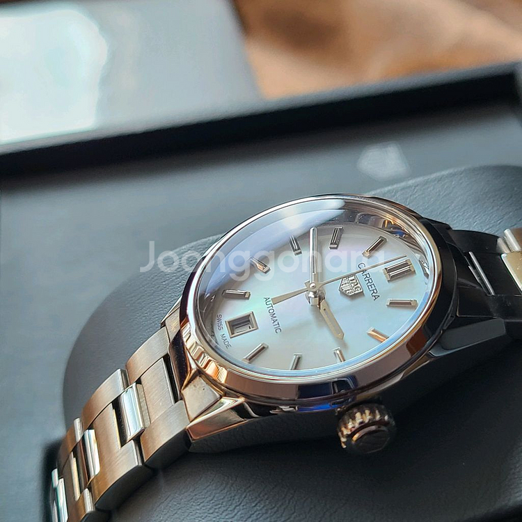 태그호이어 까레라 여성시계 오토매틱 29mm 풀구성.--3
