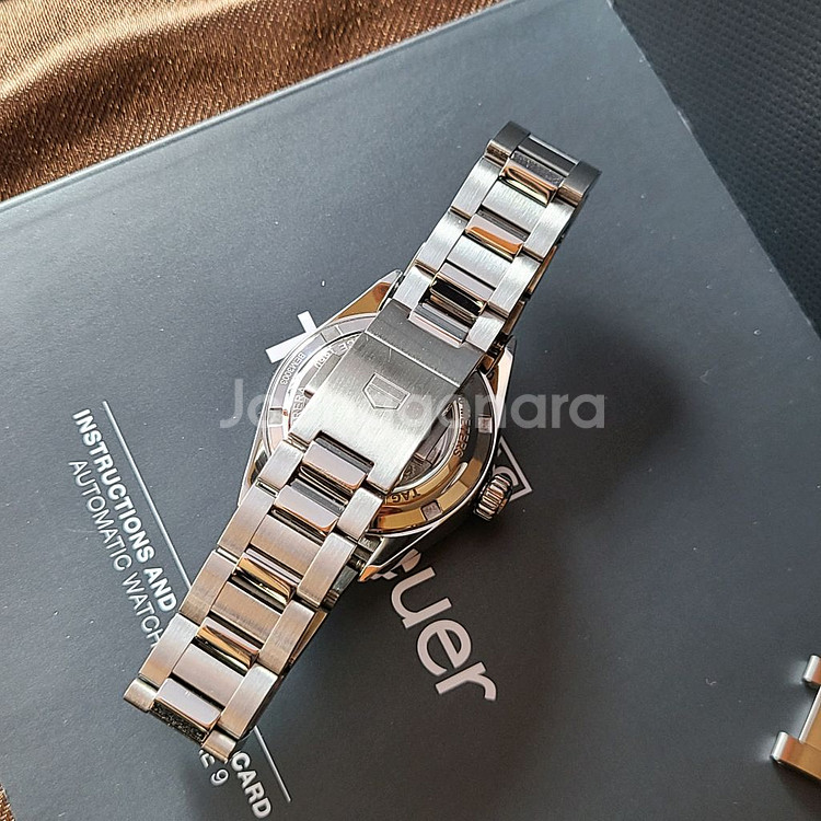 태그호이어 까레라 여성시계 오토매틱 29mm 풀구성.--8
