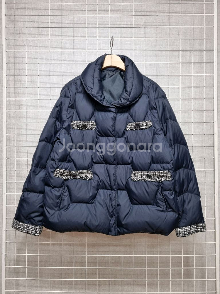 (택포) BCBG 구스 경량패딩 (새상품급)--0