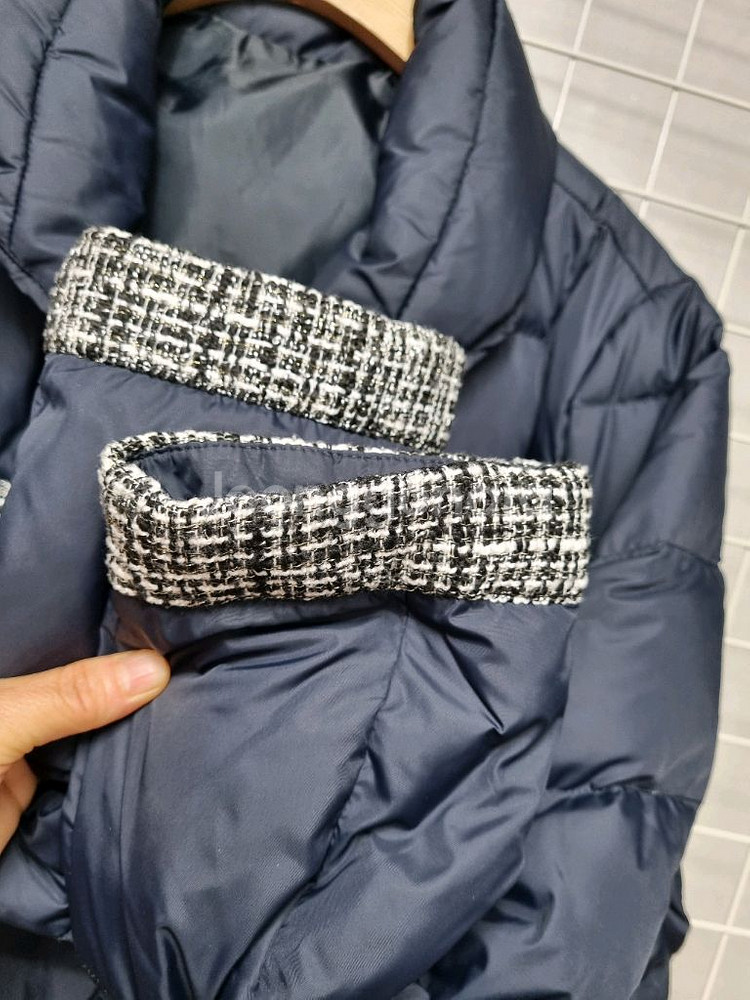 (택포) BCBG 구스 경량패딩 (새상품급)--3