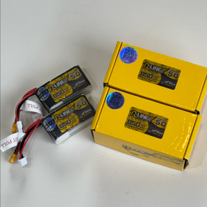Tattu R-Line 850mAh 배터리 2개