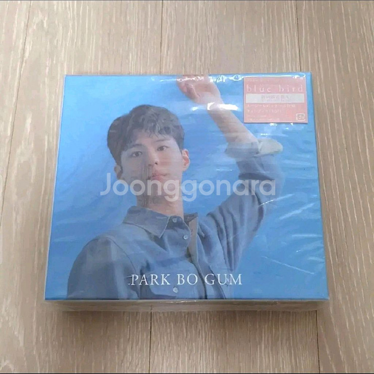 박보검 일본 앨범 blue bird CD+포토북 초회한--0
