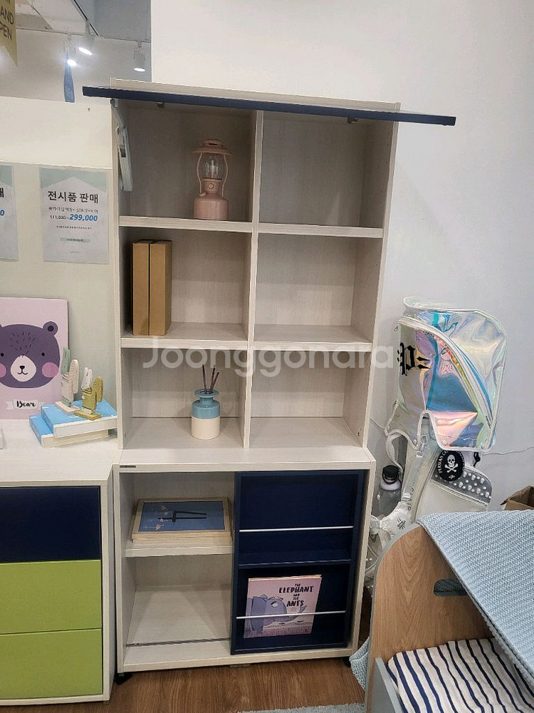 (리바트 전시품)800 슬라이딩 책장--1