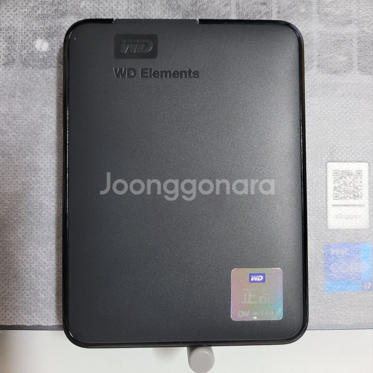 정품/외장하드/WD Elements/HDD/500GB--0