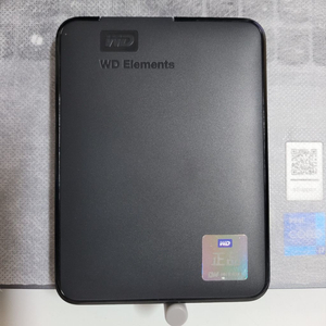 정품/외장하드/WD Elements/HDD/500GB