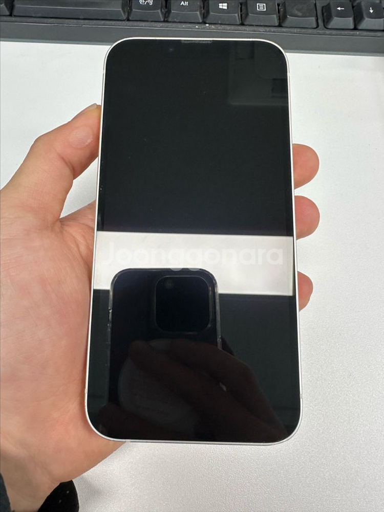 아이폰13 512GB 화이트 중고폰 공기계--5