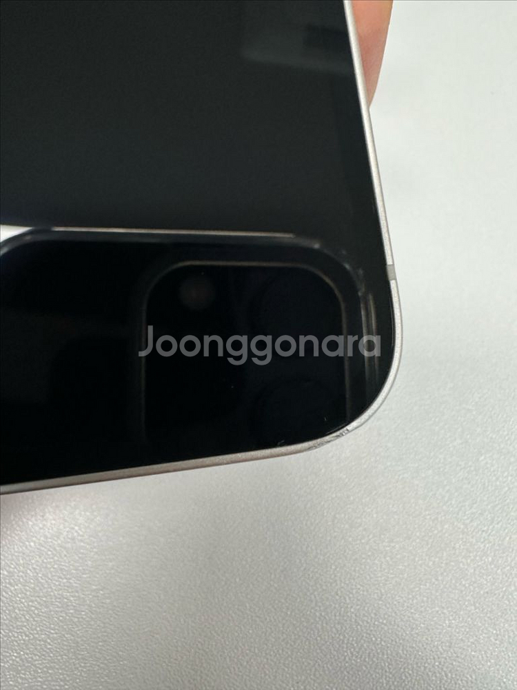 아이폰13 512GB 화이트 중고폰 공기계--6