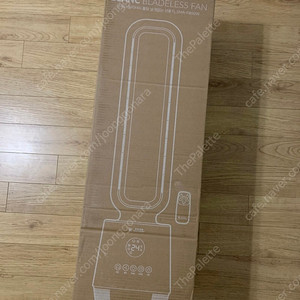 블랑 날개 없는 선풍기