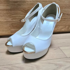 일본제 하이힐 12cm 오픈토 유메텐보우 갸루