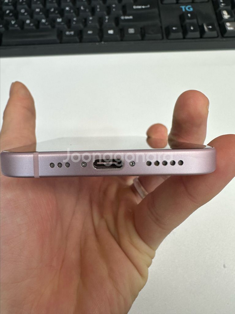 아이폰15 128GB 배터리성능 96% A급 중고폰--1