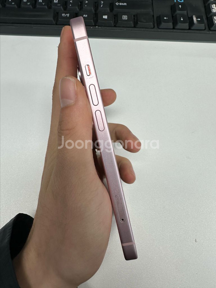 아이폰15 128GB 배터리성능 96% A급 중고폰--2