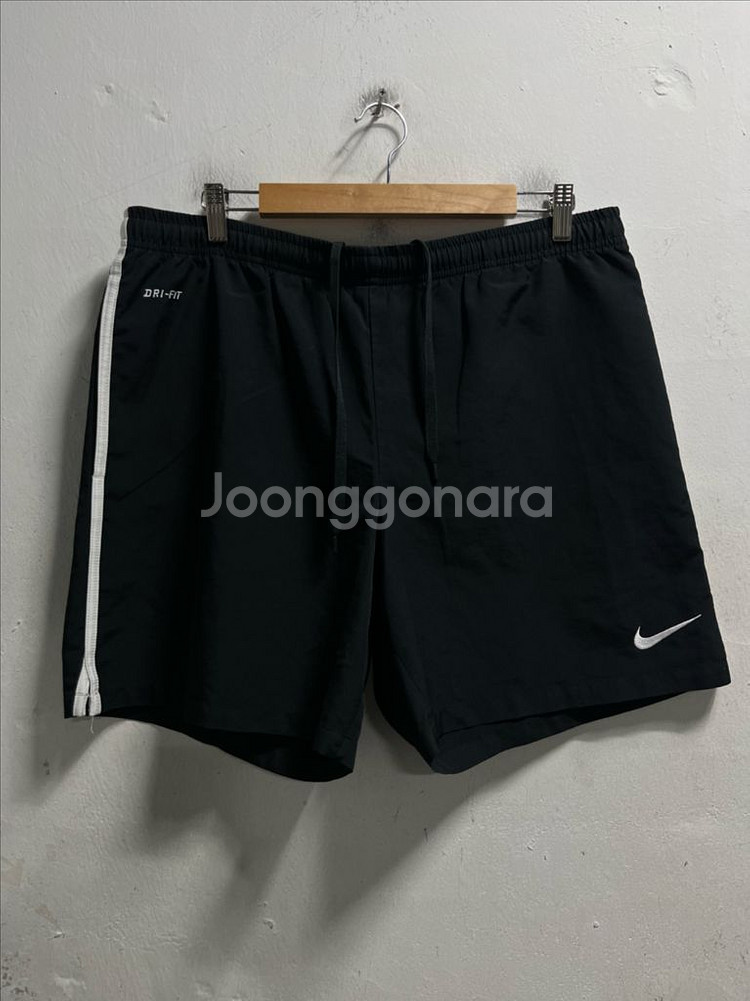 34-35 나이키 드라이핏 기능성 밴딩 반바지--0