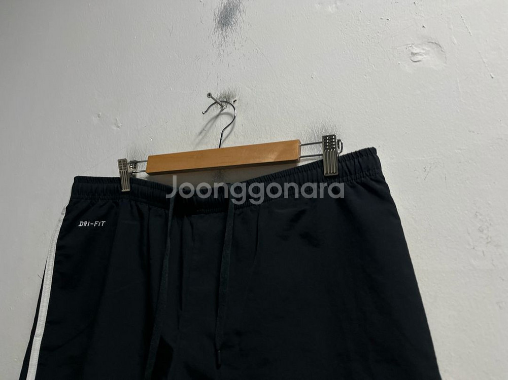 34-35 나이키 드라이핏 기능성 밴딩 반바지--1