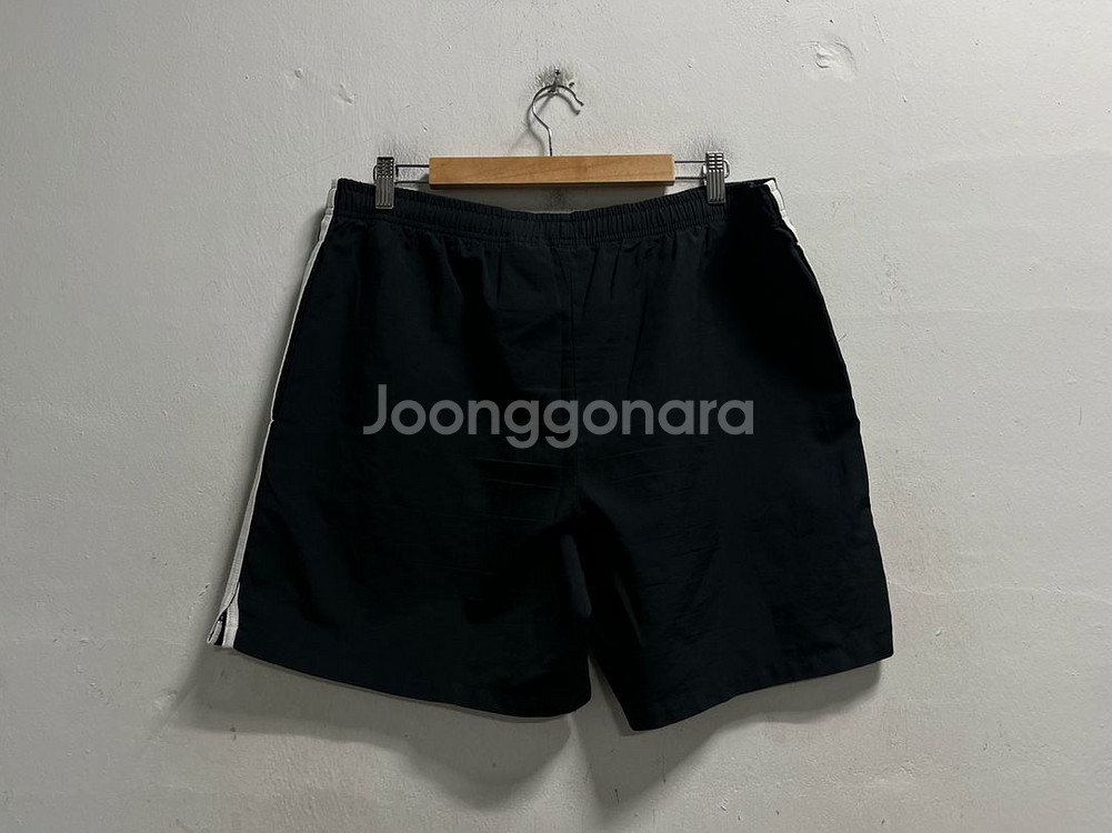 34-35 나이키 드라이핏 기능성 밴딩 반바지--4