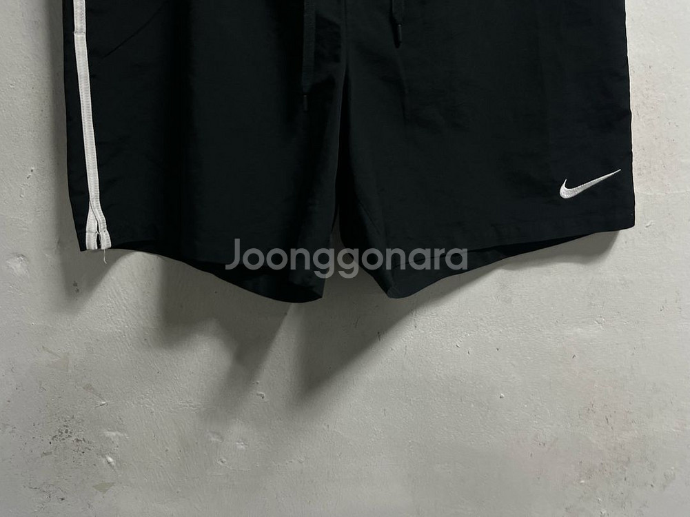 34-35 나이키 드라이핏 기능성 밴딩 반바지--2