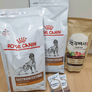 로얄캐닌 로우팻 1.5kg 새상품 2개