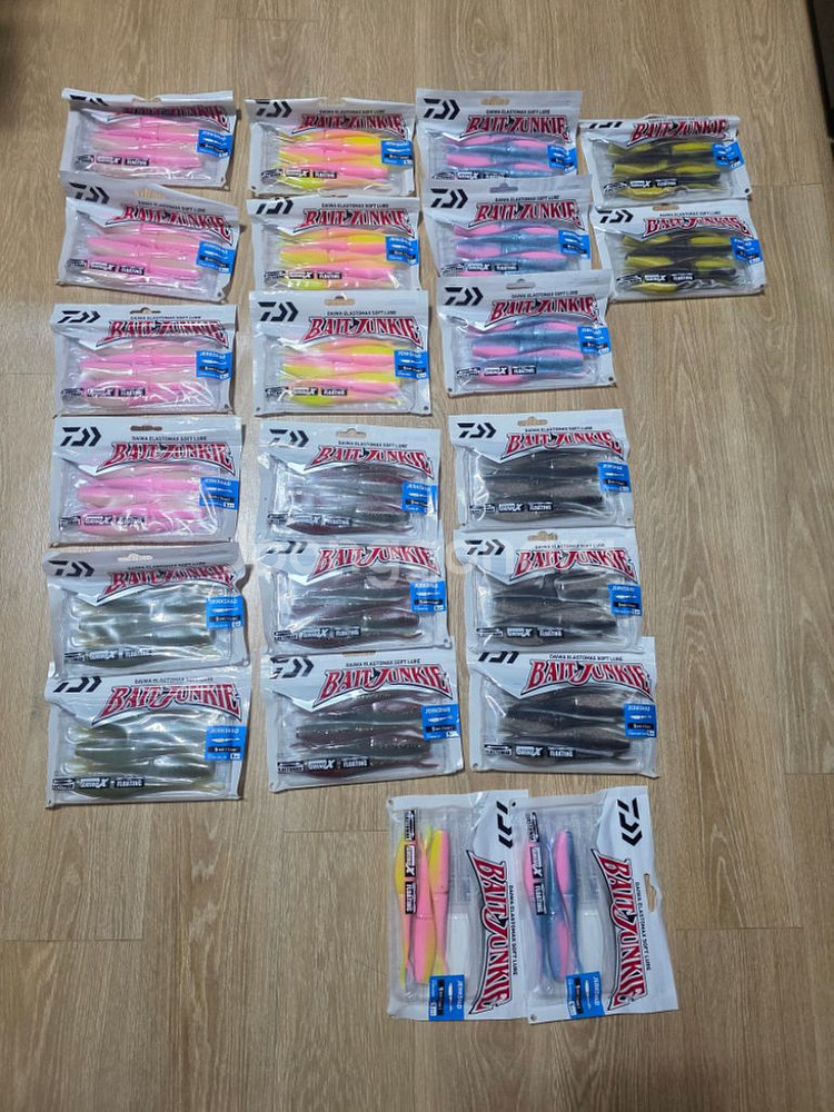 다이와 베이트정키 쉐드웜 팝니다--0