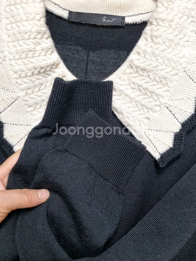 (택포) 지컷 니트원피스--2