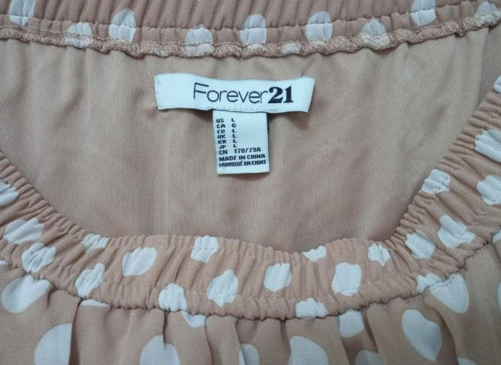 포에버21 언발란스 스커트 L 이미지