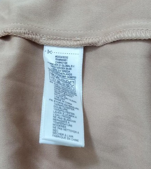 포에버21 언발란스 스커트 L 이미지