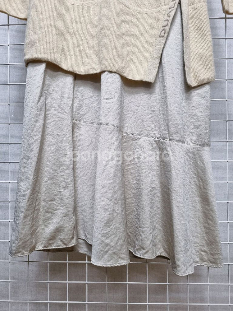 (택포) 듀엘 니트 원피스--4