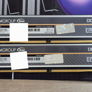 팀그룹 DDR5 16G 메모리 (ram)2개 일괄