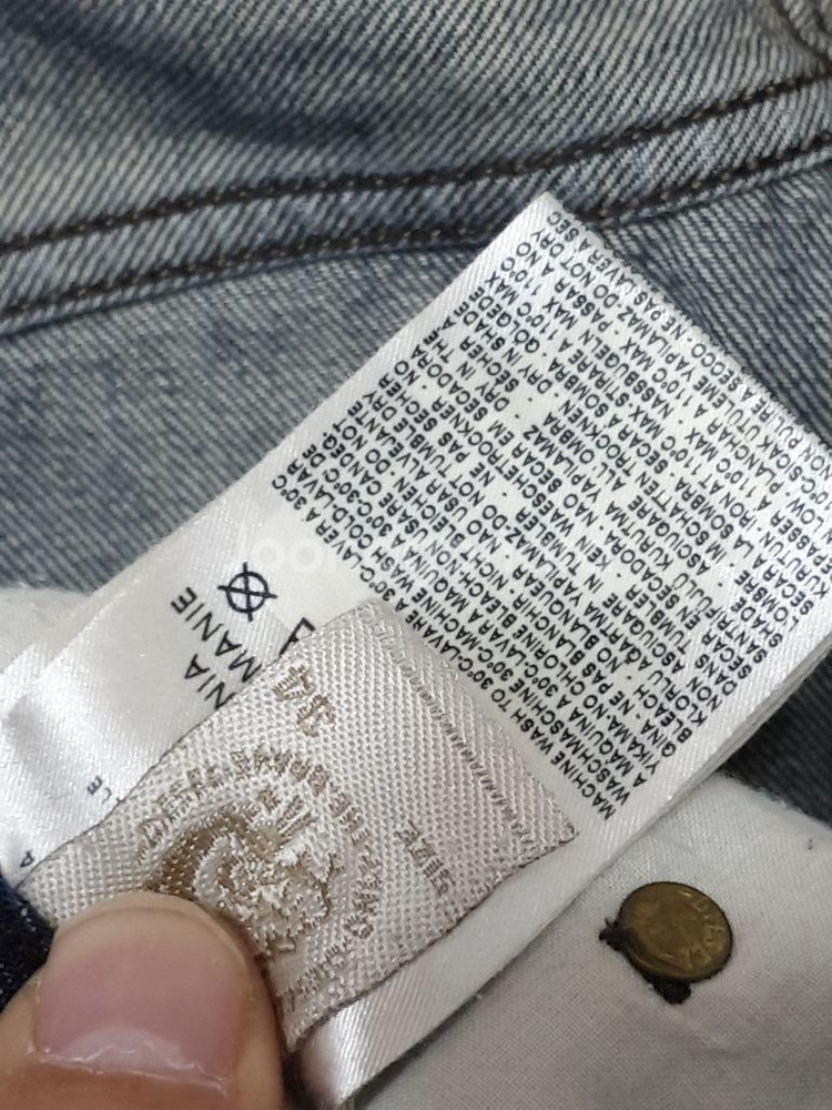 (34) 디젤 부츠컷 청바지 중청 자티니 데님팬츠--3