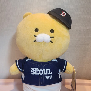 두산베어스 춘식이 인형 v7 택0