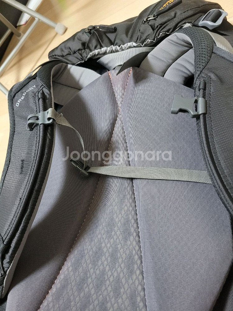 그레고리 발토로 65L 사이즈 블랙 색상 M 사이즈--4