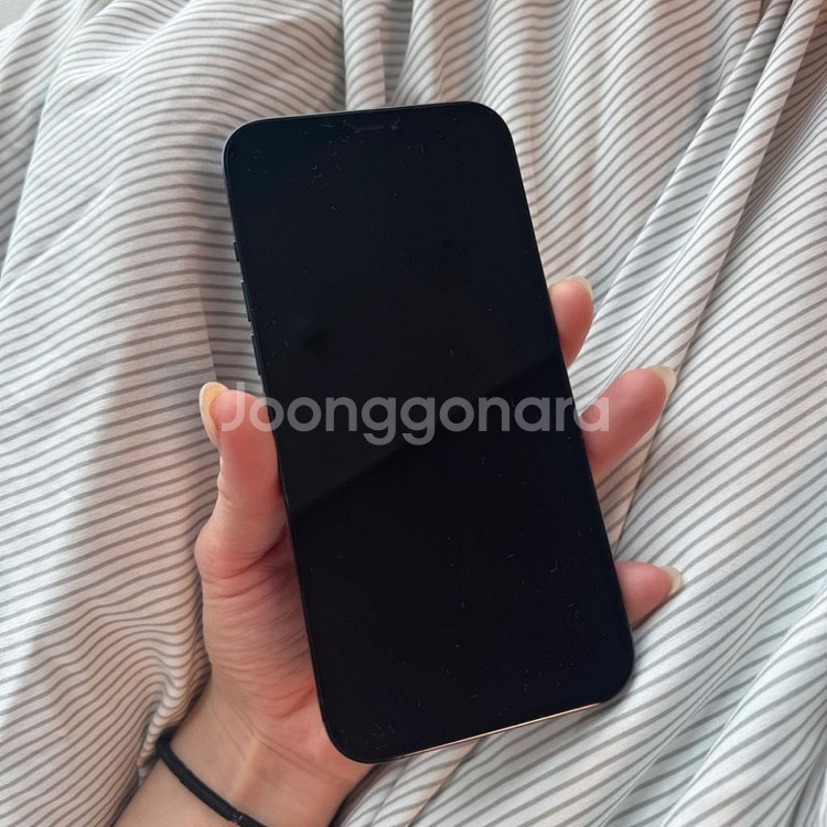 아이폰 12프로맥스256gb 상태s--3