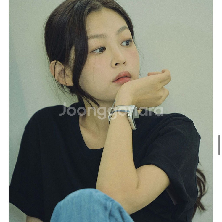 [무배/새상품] 우먼스9999 애플워치 슬림 레더 데님--3