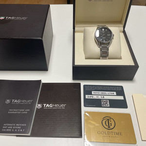 태그호이어 까레라 39 mm 구형 검판