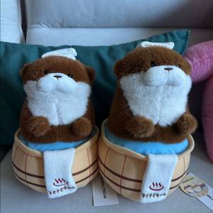 온천 우소우소짱 인형 30cm 새상품