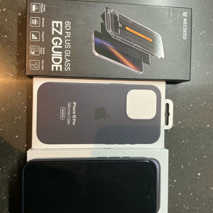 아이폰 16pro 블랙 티타늄 128GB