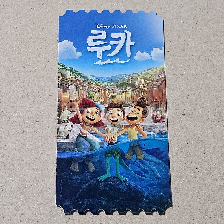 루카 오리지널 티켓--1