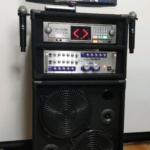 tkr365고급형이동식노래방세트